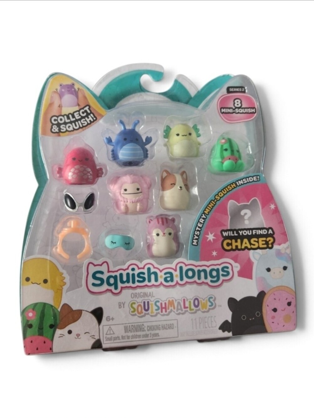 Squish*a*longs Seris 2 Originial by Squishmallows Mystery mini Squish